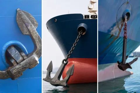 What is the Anchor of a Cargo Ship? Complete Guide to Types, Materials and Usage