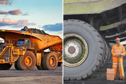 The $100,000 Tire: Why a Single Mining Truck Tire Can Cost as Much as an Apartment
