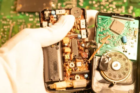 The Hidden Gold Rush Inside Your Old Electronics: How E-Waste Recycling Turns Dead Tech Into Billions