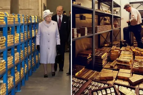 The $400 Billion Secret Beneath London: Inside the Bank of England’s Legendary Gold Vault