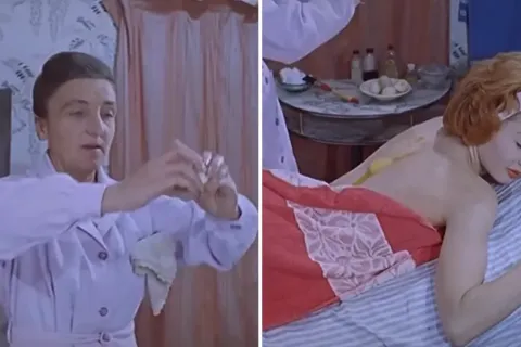 Egg Massage: The Unusual 1960s Skincare Treatment That Still Fascinates Today