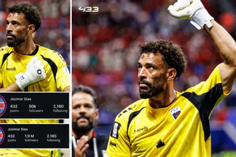 How 40-Year-Old Goalkeeper Vozinha Became the Surprise Star of the World Cup