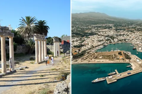 🥉Most People Visit Kos for the Beaches,Then Discover Its Incredible Medical History