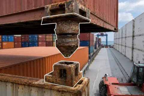 The Secret Behind Locked Shipping Containers: How Twistlocks Keep Massive Cargo Secure
