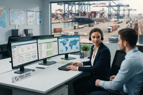 What Is Freight Forwarding? Who Is the Freight Forwarder?