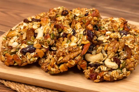 Healthy 5-Minute Cookies Without Sugar or Flour – Easy Homemade Recipe