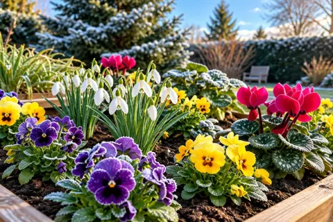 47 Winter Flowers That Can Brighten Your Garden Even in the Cold