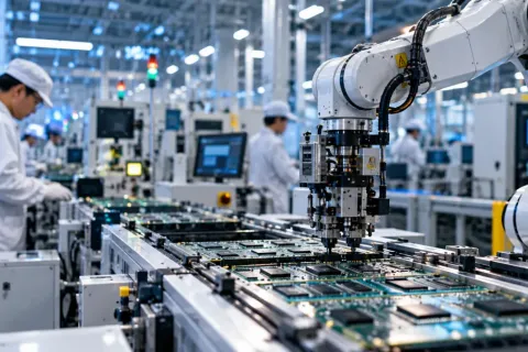 AI Boom Is Giving Global Factories a New Push