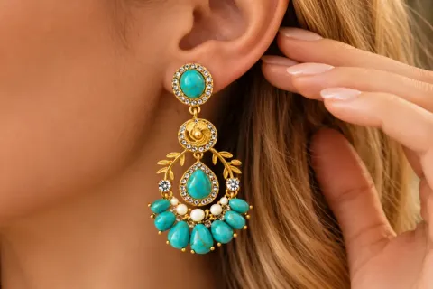 Unique Turquoise Earrings That Will Make You Look Twice