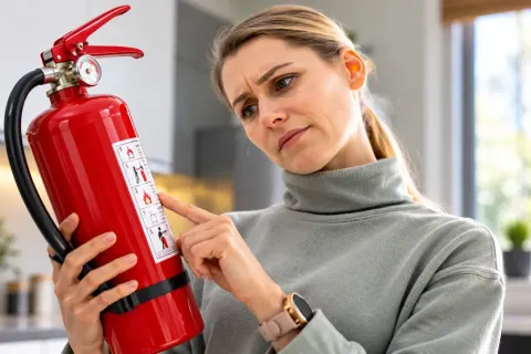 How to Use a Fire Extinguisher Safely