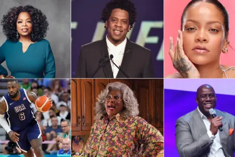 20 Black Celebrities Who Turned Fame Into Fortune