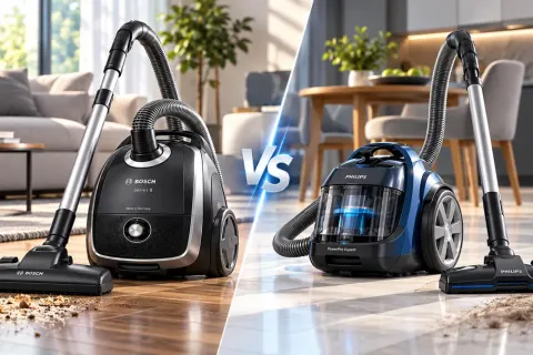 Bosch vs. Philips Vacuum Cleaners: Which Brand Is Better?