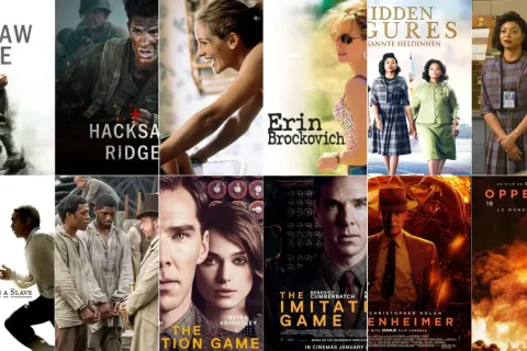 25 Best English-Language Movies Based on True Stories