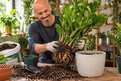 Repotting a ZZ Plant: When to Change the Soil, the Best Soil Mix, and How to Do It Right