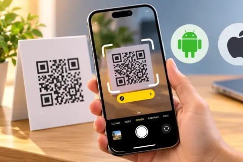 How to Scan a QR Code With Your Phone in Seconds, No Extra App Needed