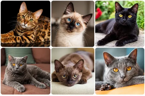 46 Cat Breeds You Have to See to Believe