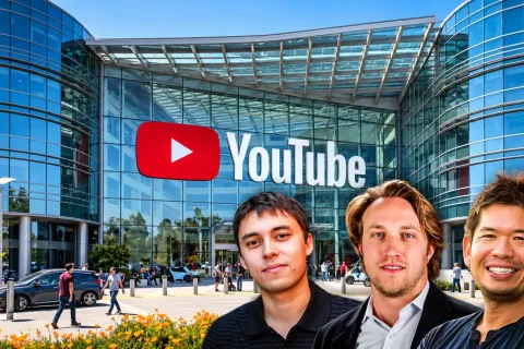 The Story of YouTube: How Three Young Engineers Changed the Internet Forever