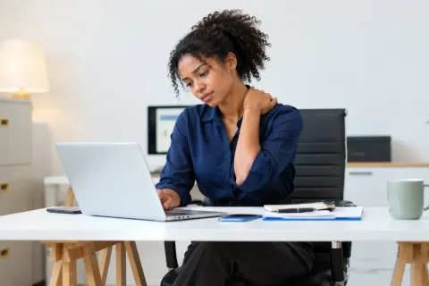 5 Small Home Office Upgrades That Actually Fix Bad Posture and Fatigue