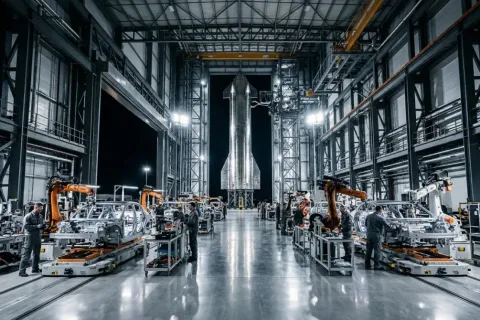 Why Elon Musk Wants to Merge Tesla and SpaceX