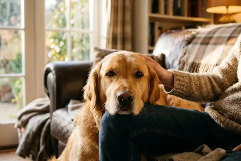 How Dogs Sense Human Sadness and Fear Before We Even Speak