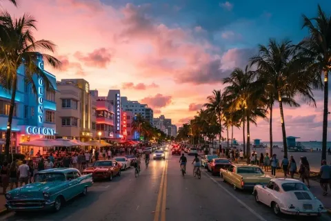 GTA 6 Fans Spot Signs of Live-Action Miami Commercial Shoot