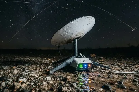 Why One Billionaire Can Shut Off a War Zone's Internet