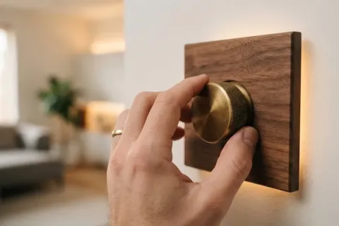 Why Smart Home Fans Are Ditching Touchscreens for Old-School Knobs