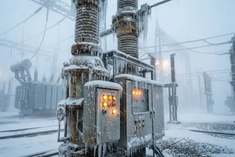How Power Companies Keep the Lights On When the Big Winter Freeze Hits