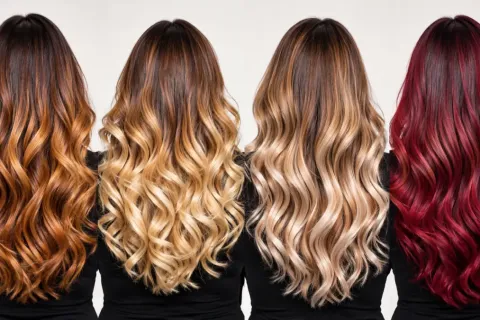 21 Stunning Fall Ombré Hair Color Ideas to Try This Autumn
