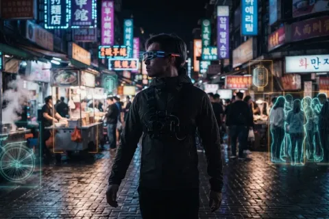 Inside the Bizarre Underground Economy of Workers Filming Everyday Life to Train AI