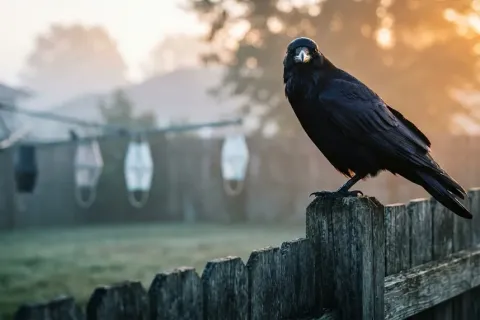 Why Wild Crows Remember Faces and What Happens If You Feed Them in Your Yard