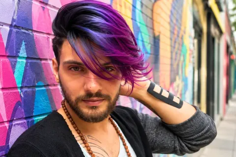 26 Bold Hair Colors for Men That Will Turn Heads at Any Party