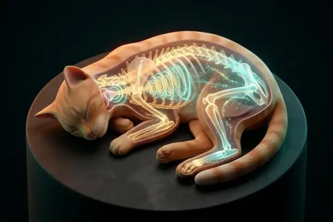 The Secret 25-Hertz Frequency: How Cats Use Sound to Knit Broken Bones Back Together