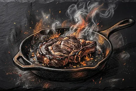 Stop Searing Your Steaks to 'Lock in Juices': The Chemistry Myth Kitchens Keep Repeating