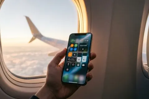 What Actually Happens to Your Phone When You Tap the Airplane Icon