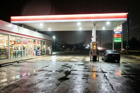 Gas Stations Barely Make Money on Gas. The Real Profit Engine Is the Snack Aisle