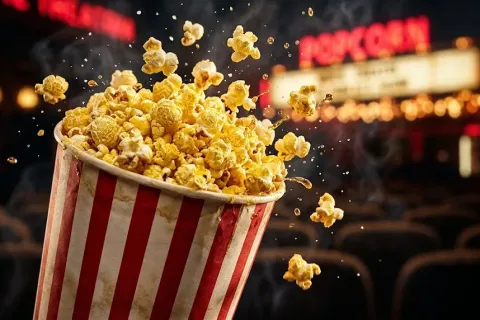 Flavacol and Orange Coconut Oil: The Chemistry Behind That Movie Theater Popcorn Smell