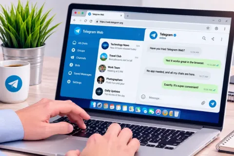 Telegram Web: How to Log In on Windows, Android, and iPhone