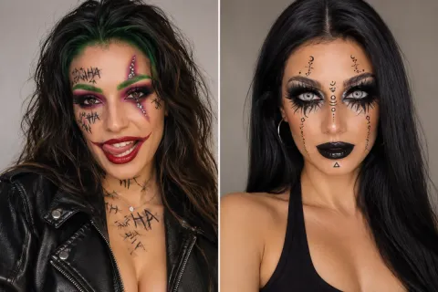 25 Halloween Makeup Ideas That Are Spooky, Glamorous, and Creative