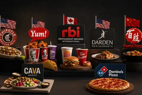 The $400 Billion Dinner Table: Inside the World's 10 Most Valuable Restaurant Chains of 2026