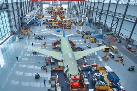 How Is the Airbus A350 Built? Inside the World's Most Advanced Passenger Jet