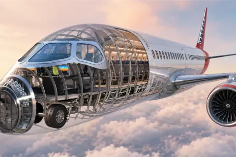 How a Jet Airliner Works: The Airframe, Engines, and Systems That Keep You Flying