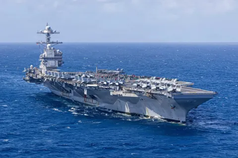 Inside USS Gerald R. Ford’s $13 Billion Supercarrier and Its Shocking Water Problem