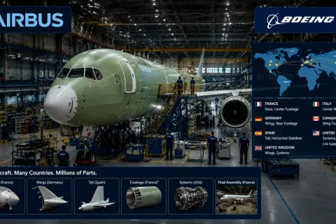 Why No Country Can Build a Passenger Jet Like Airbus: Inside the Trillion-Dollar Duopoly