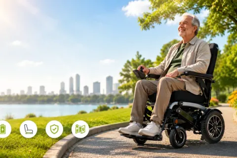 Which Electric Wheelchair Is Best in 2026? Comparing the Top 15 Models with a Complete Price and Specifications Table