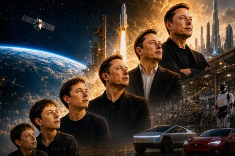 From $500 to $850 Billion: The Unbelievable Story of Elon Musk's Wealth From Age 12 to 54