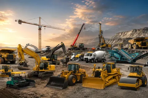 From Bulldozers to Mining Trucks: 30 Machines That Move the World