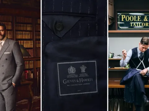 Savile Row’s Most Expensive Bespoke Suits: Why London’s Handmade Tailoring Can Cost Over $75,000