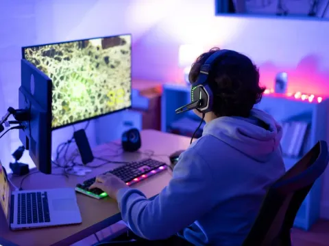 Inside the $8,000 Gaming Setup Built for Comfort, Health, and Competitive Play