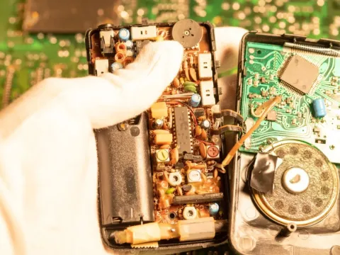 The Hidden Gold Rush Inside Your Old Electronics: How E-Waste Recycling Turns Dead Tech Into Billions